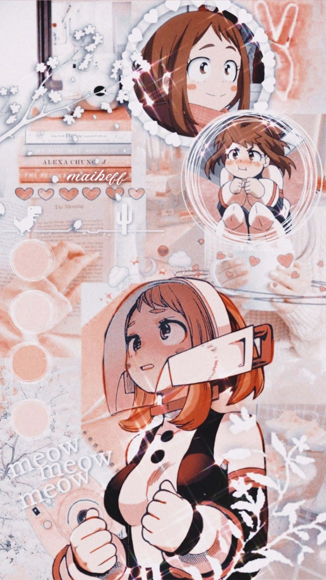 Uraraka Aesthetic Mobile