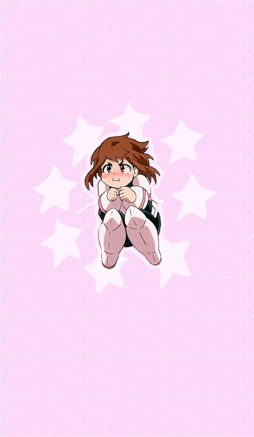 Uraraka Star Aesthetic Background