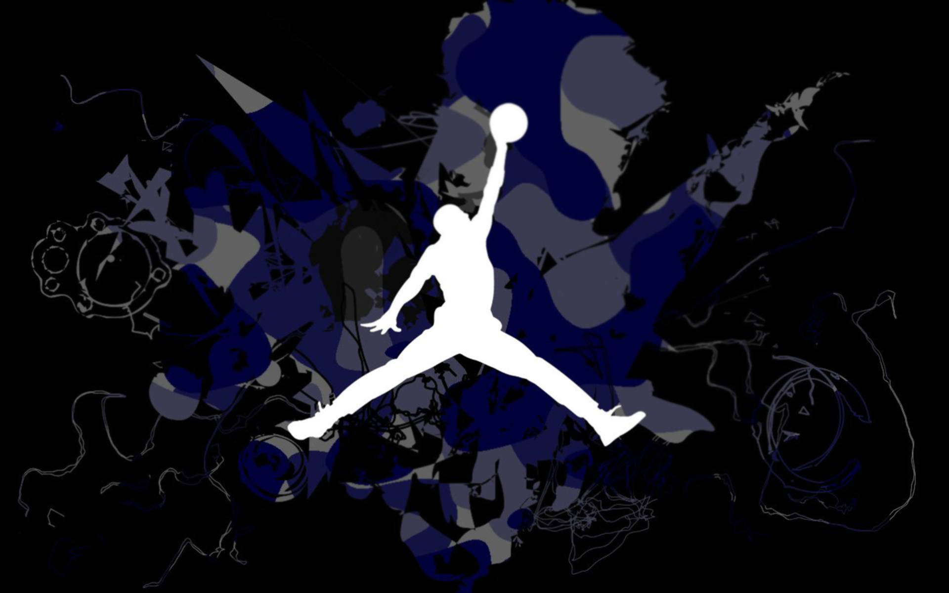 Urban Air Jordan Logo Background