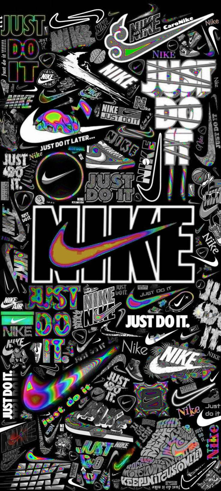 Urban Artwork From Nike Background