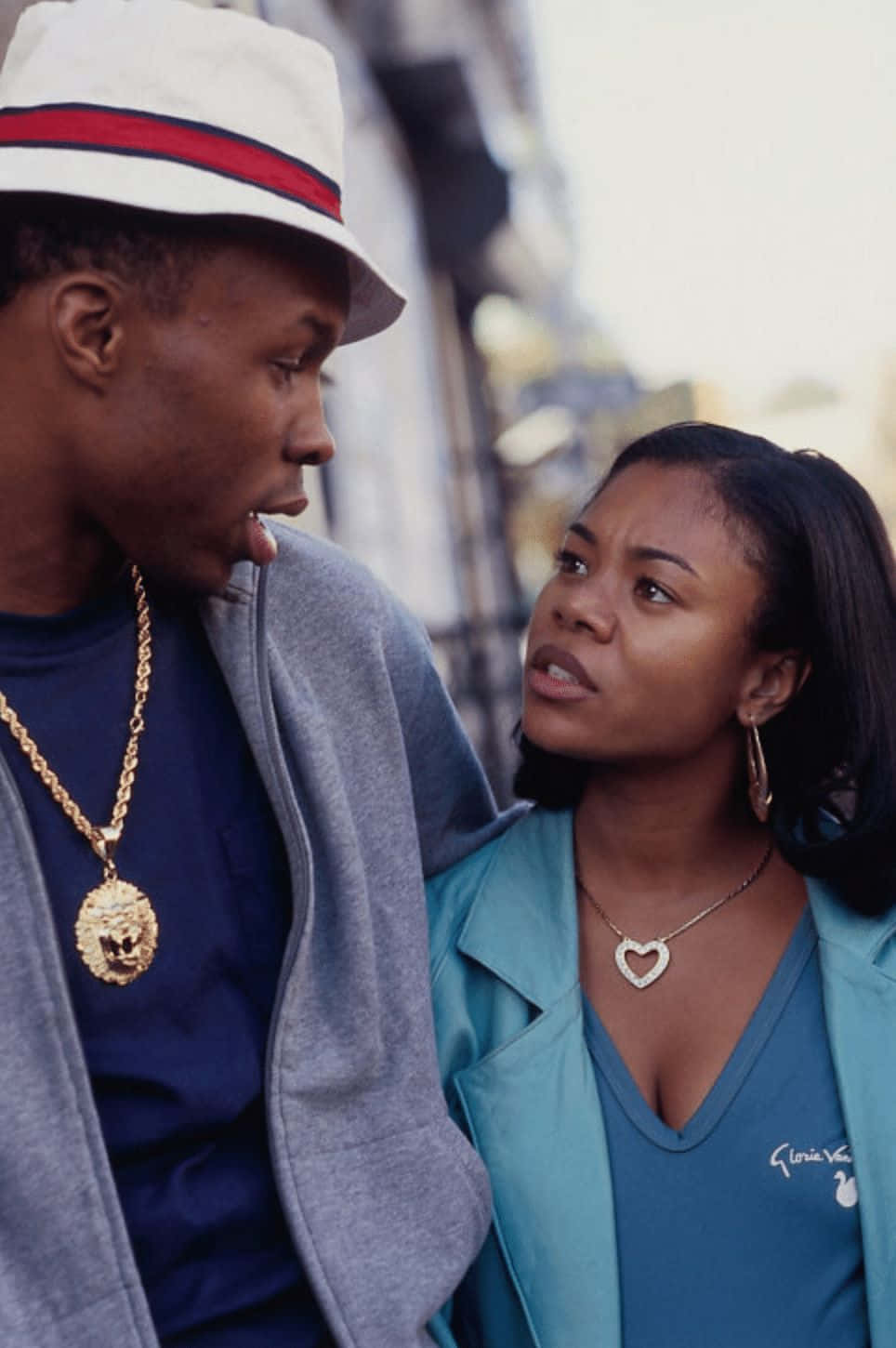 Urban Drama Movie Scene Background