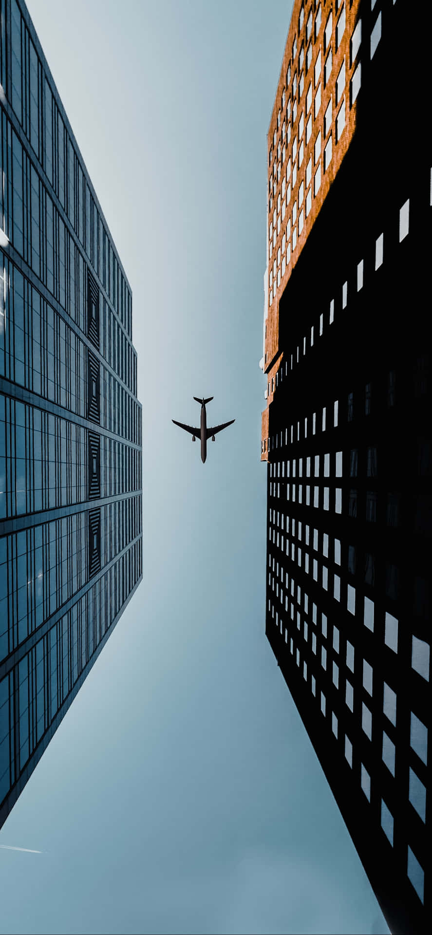 Urban_ Flight_ Between_ Skyscrapers.jpg Background