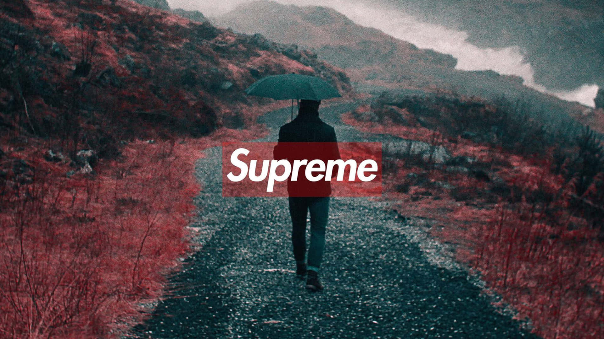 Urban Streetwear Revolution: The 4k Supreme Background