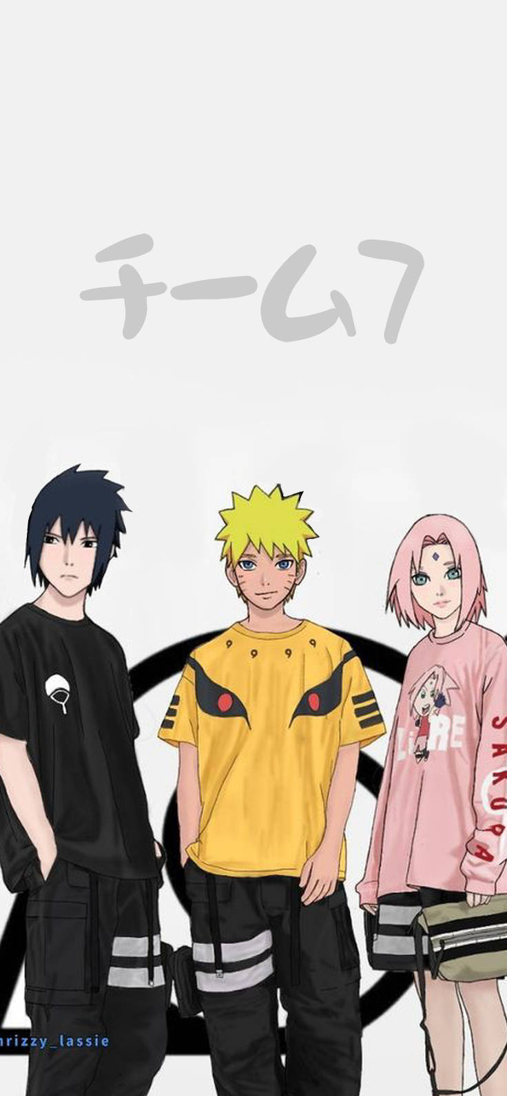 Urban Team 7 Naruto Iphone Background