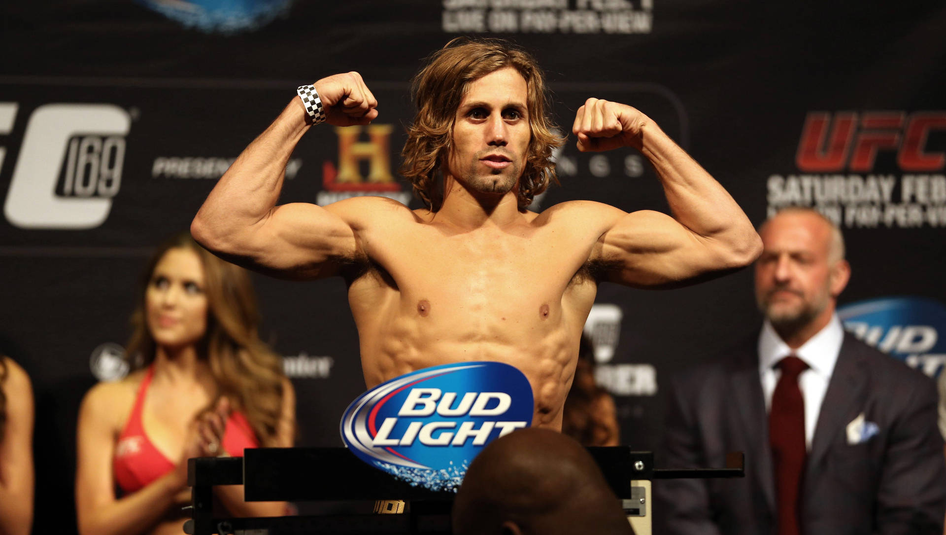 Urijah Faber And Bud Light Logo