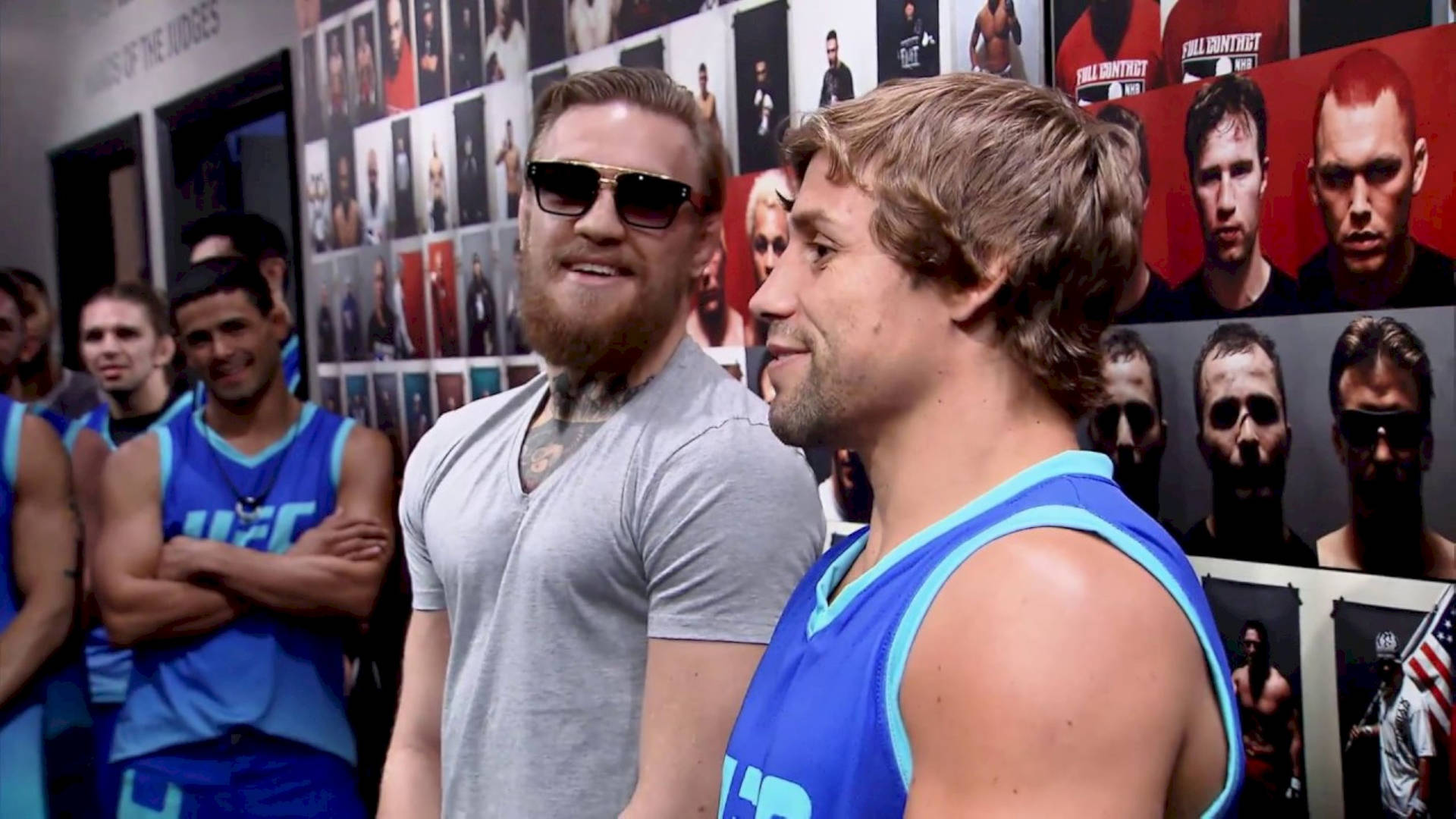 Urijah Faber And Conor Mcgregor