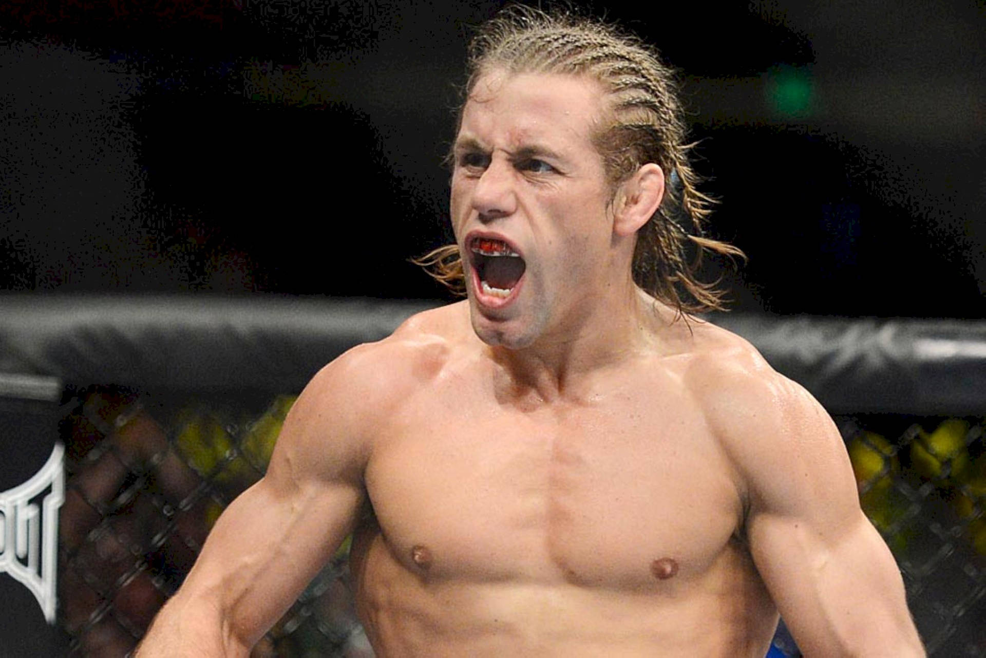 Urijah Faber In Braids