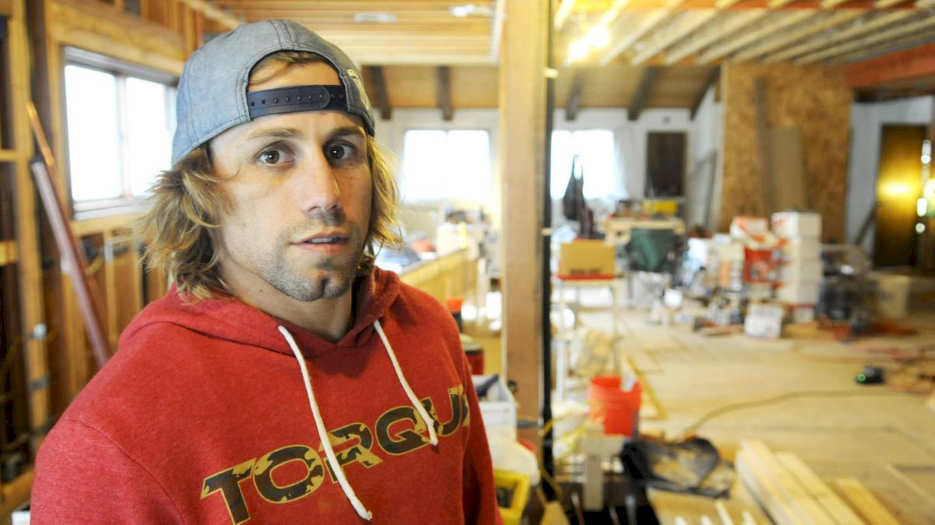 Urijah Faber In Casual Clothes