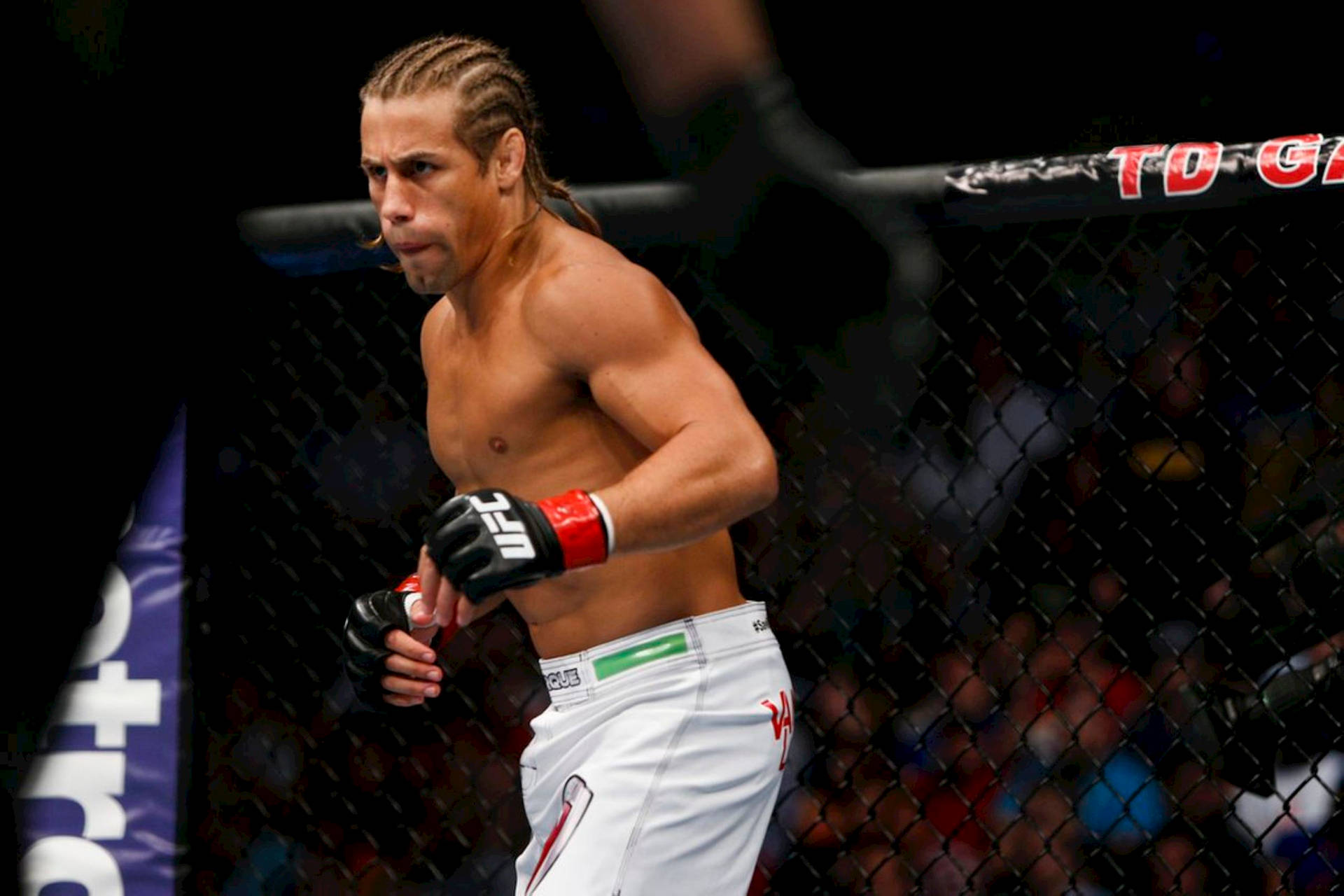 Urijah Faber In The Ring