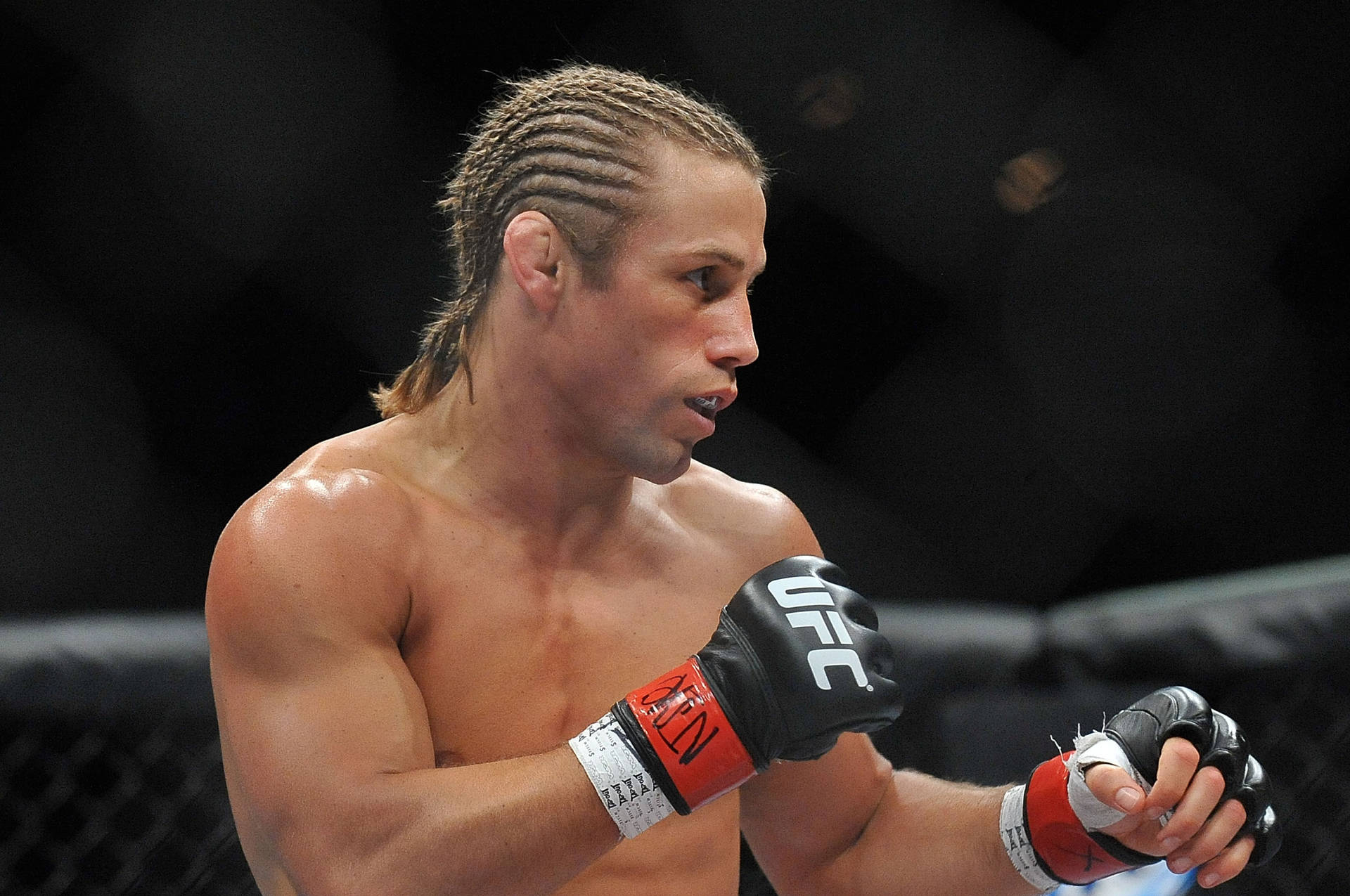 Urijah Faber Ready To Fight