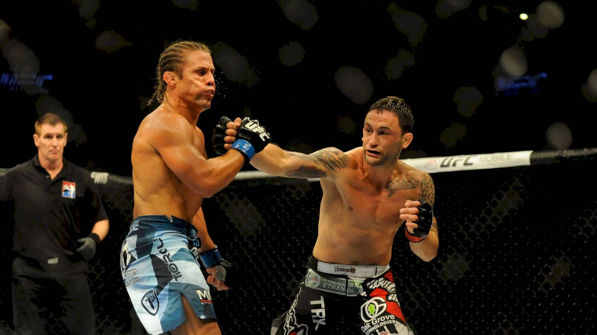 Urijah Faber Vs Frankie Edgar