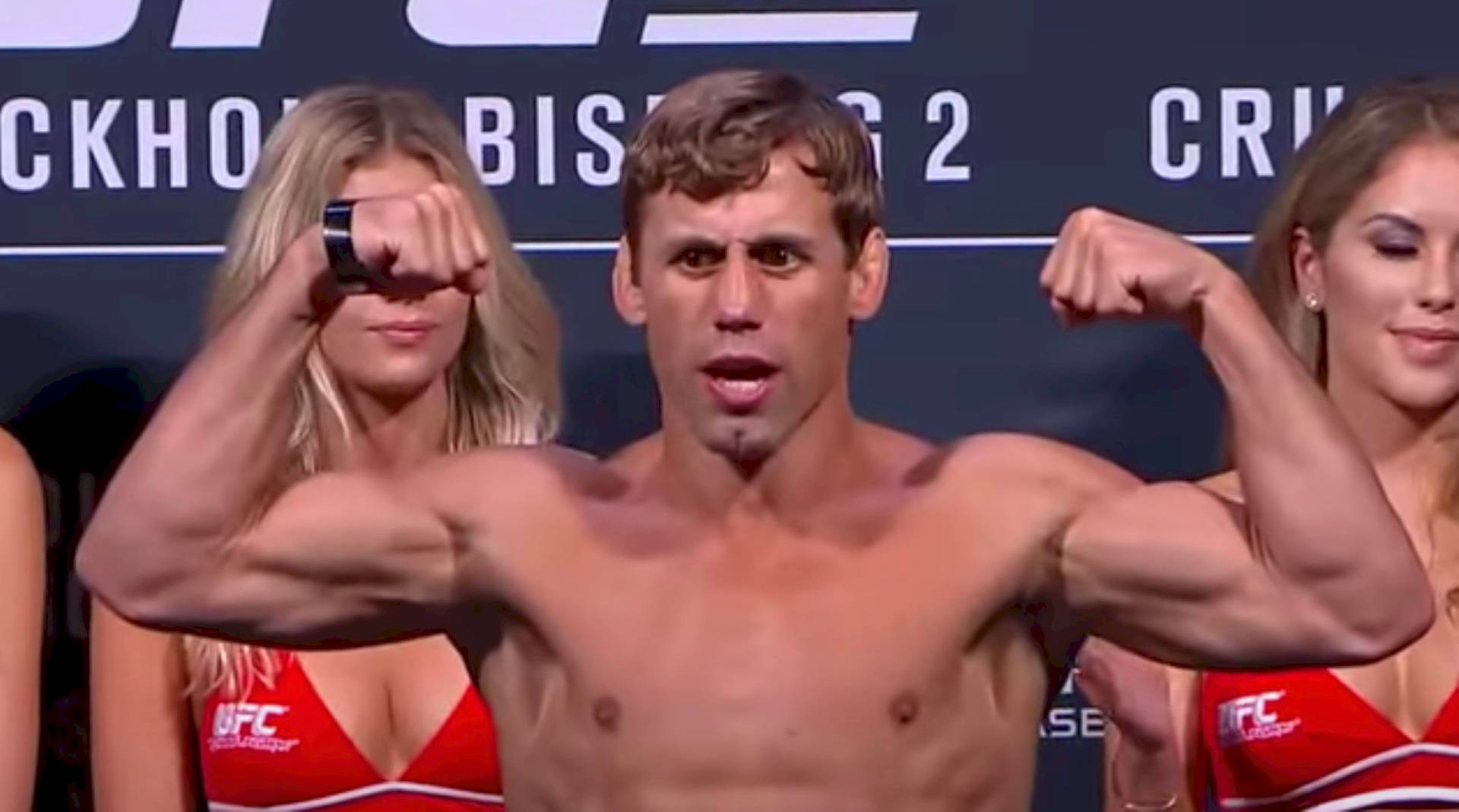 Urijah Faber With Short Hair