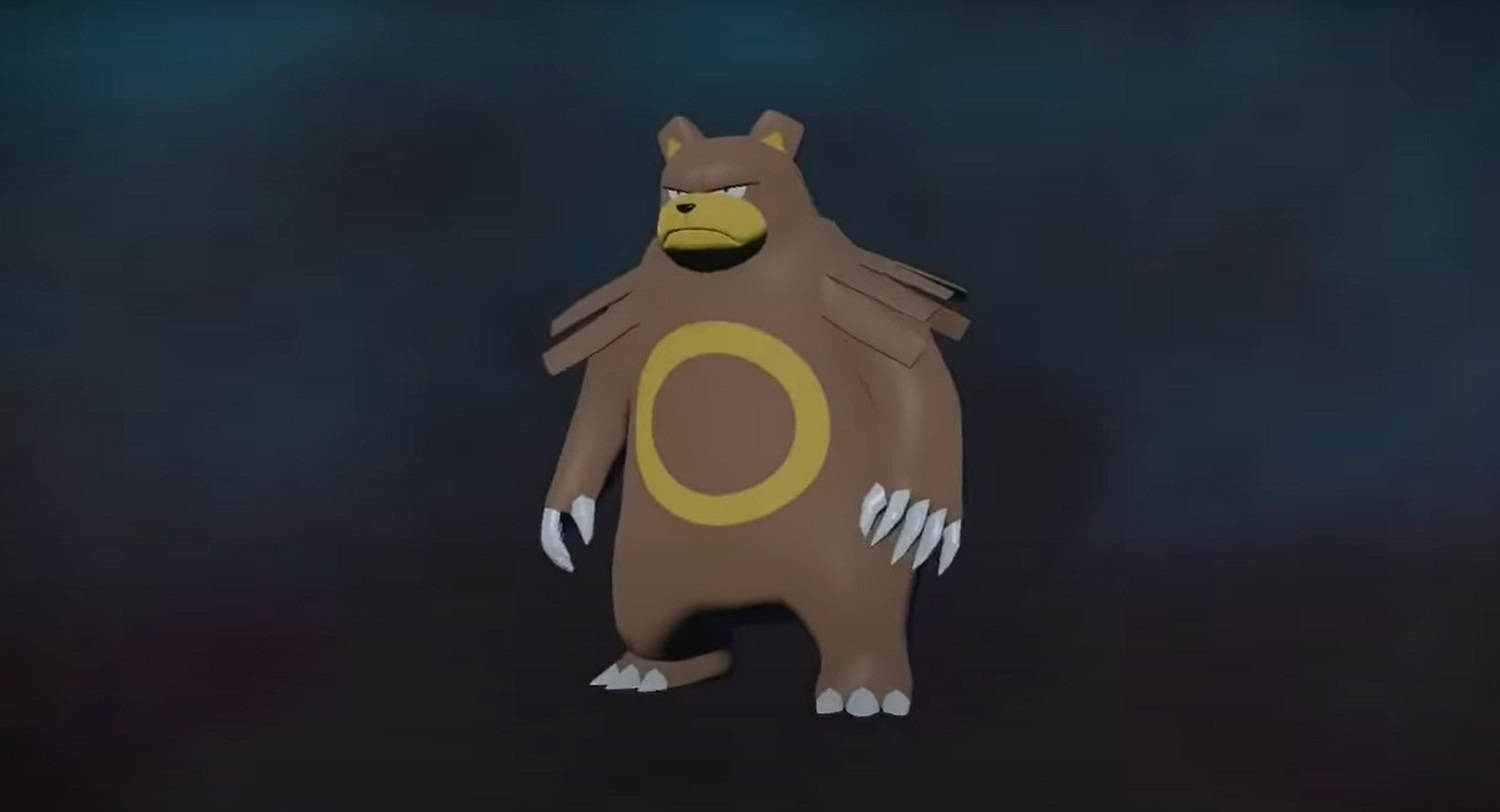 Ursaring Ursaluna Pokémon