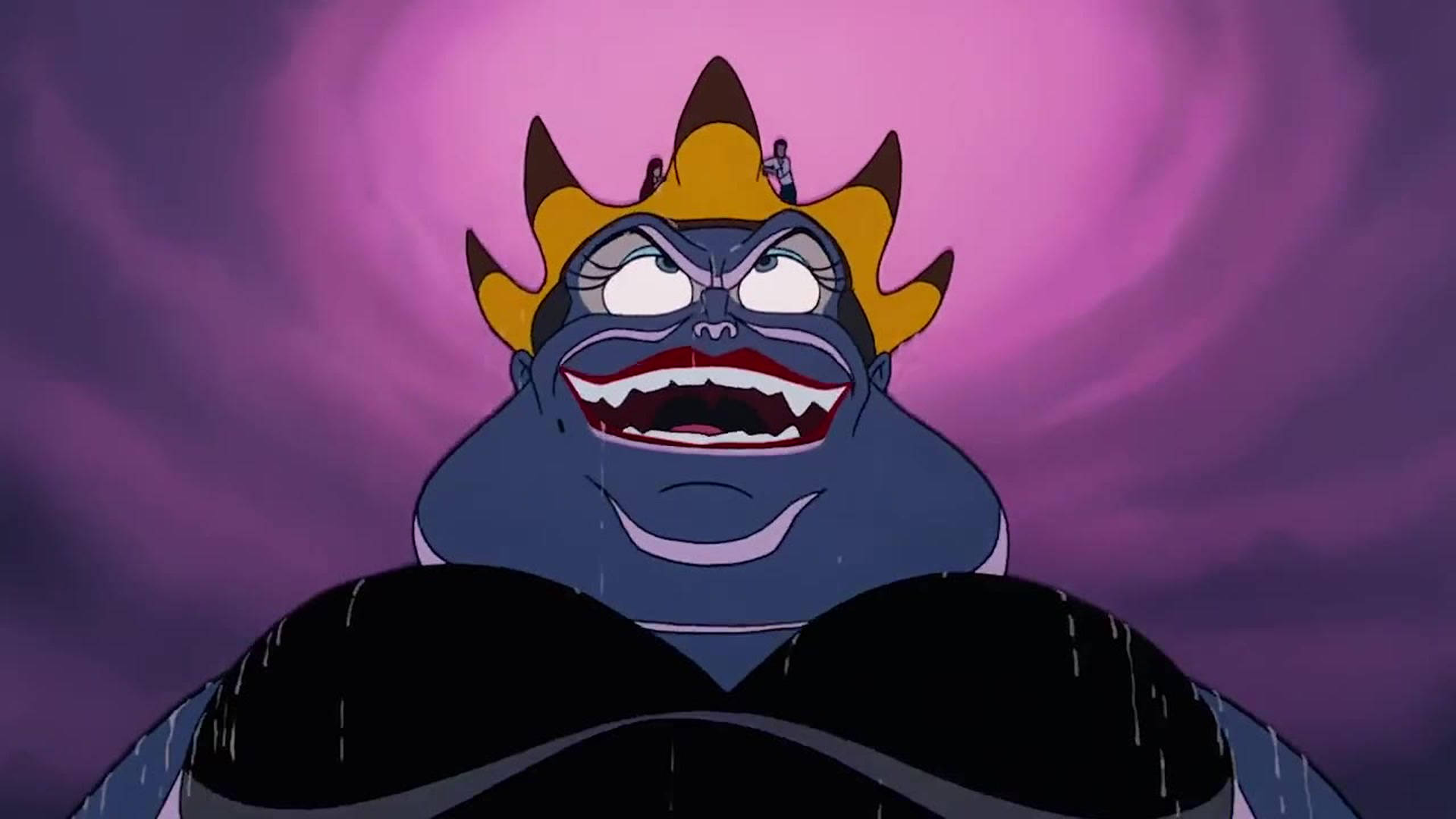 Ursula Disney Villain Background