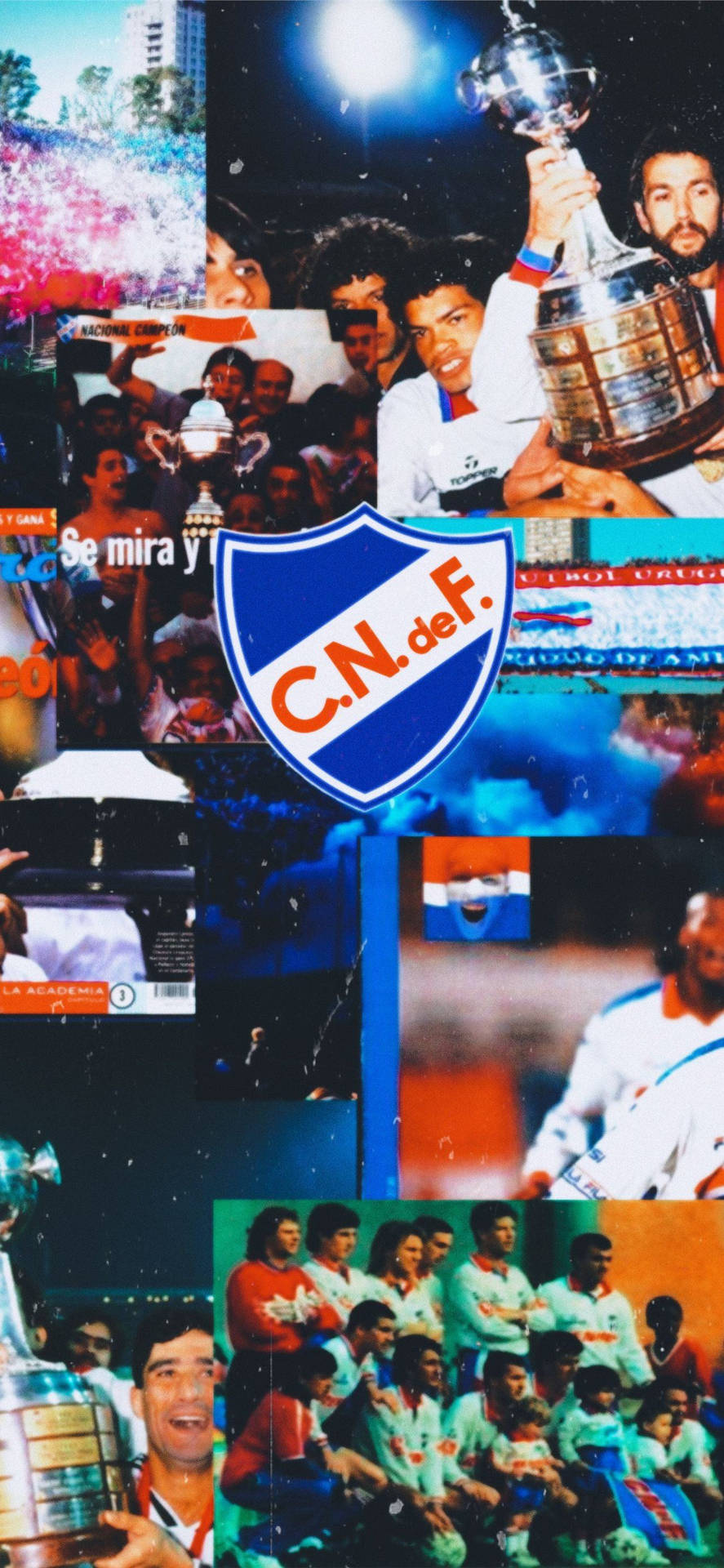 Uruguay Club Nacional De Football Background