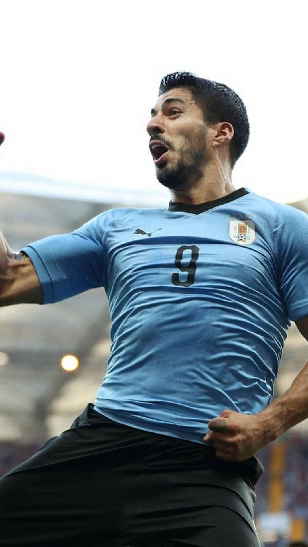 Uruguay Football Star Luis Suárez Background