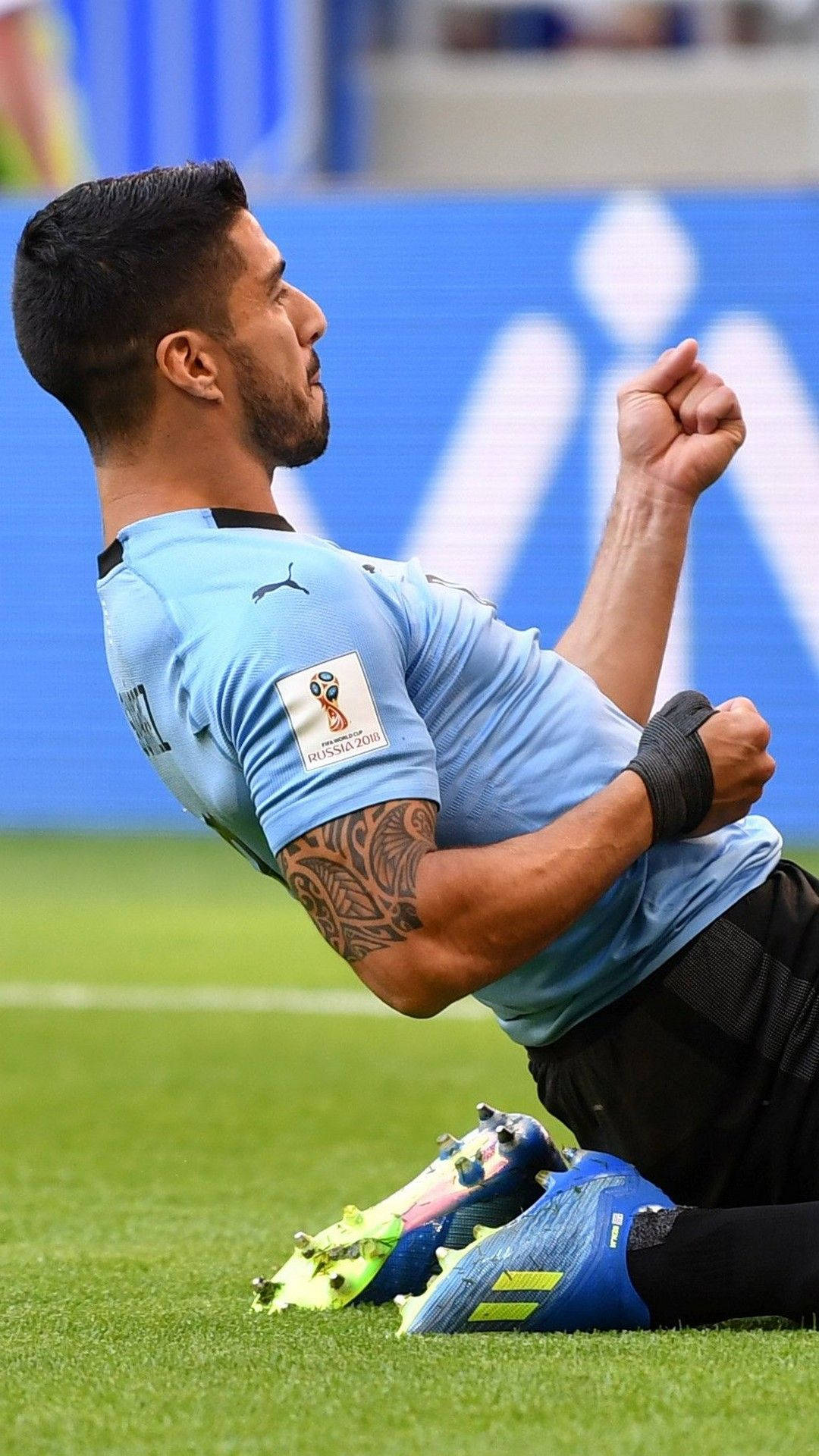 Uruguay Football Superstar Luis Suárez Background