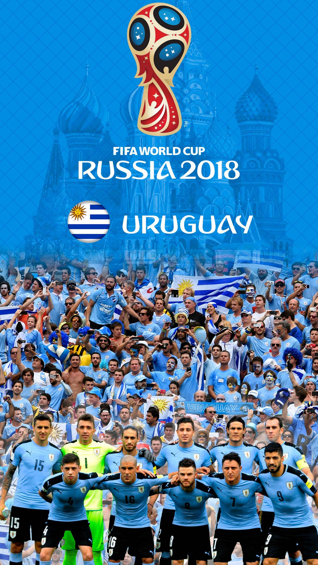 Uruguay Football Team World Cup Background