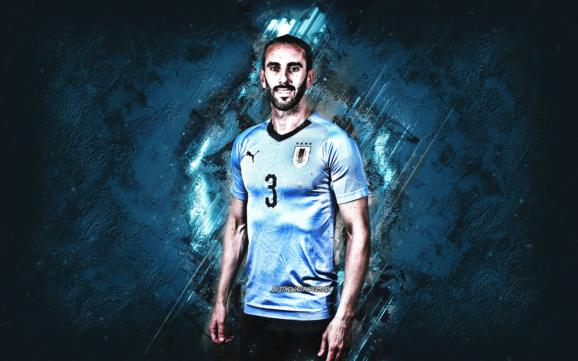 Uruguay National Football Team Diego Godin Background