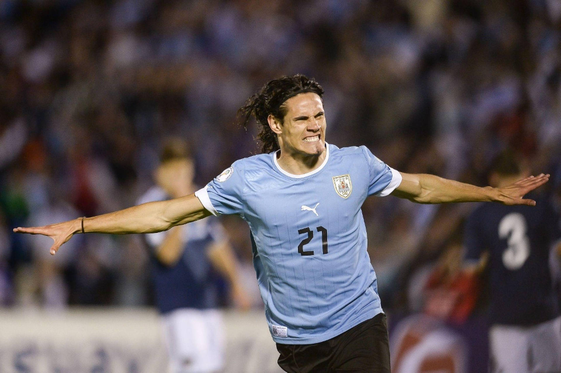 Uruguay National Football Team Edison Cavani 21 Background