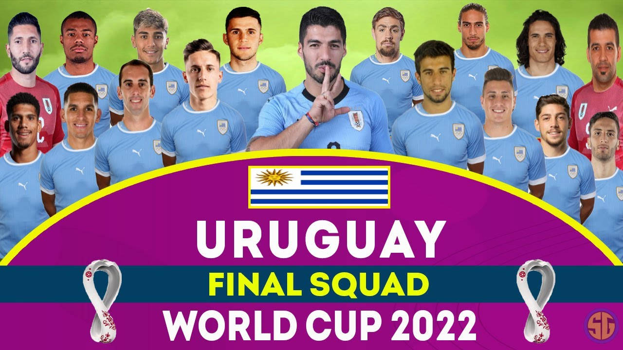 Uruguay National Football Team Final Squad Background