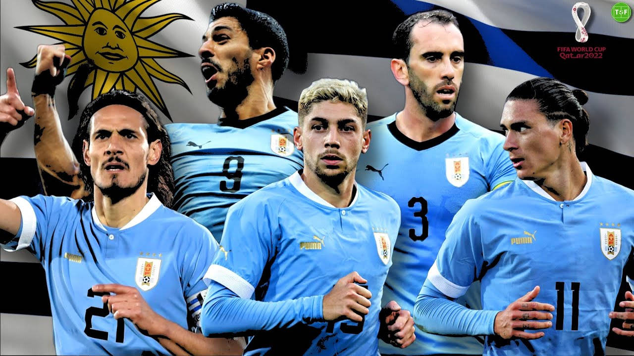 Uruguay National Football Team Key Players Background