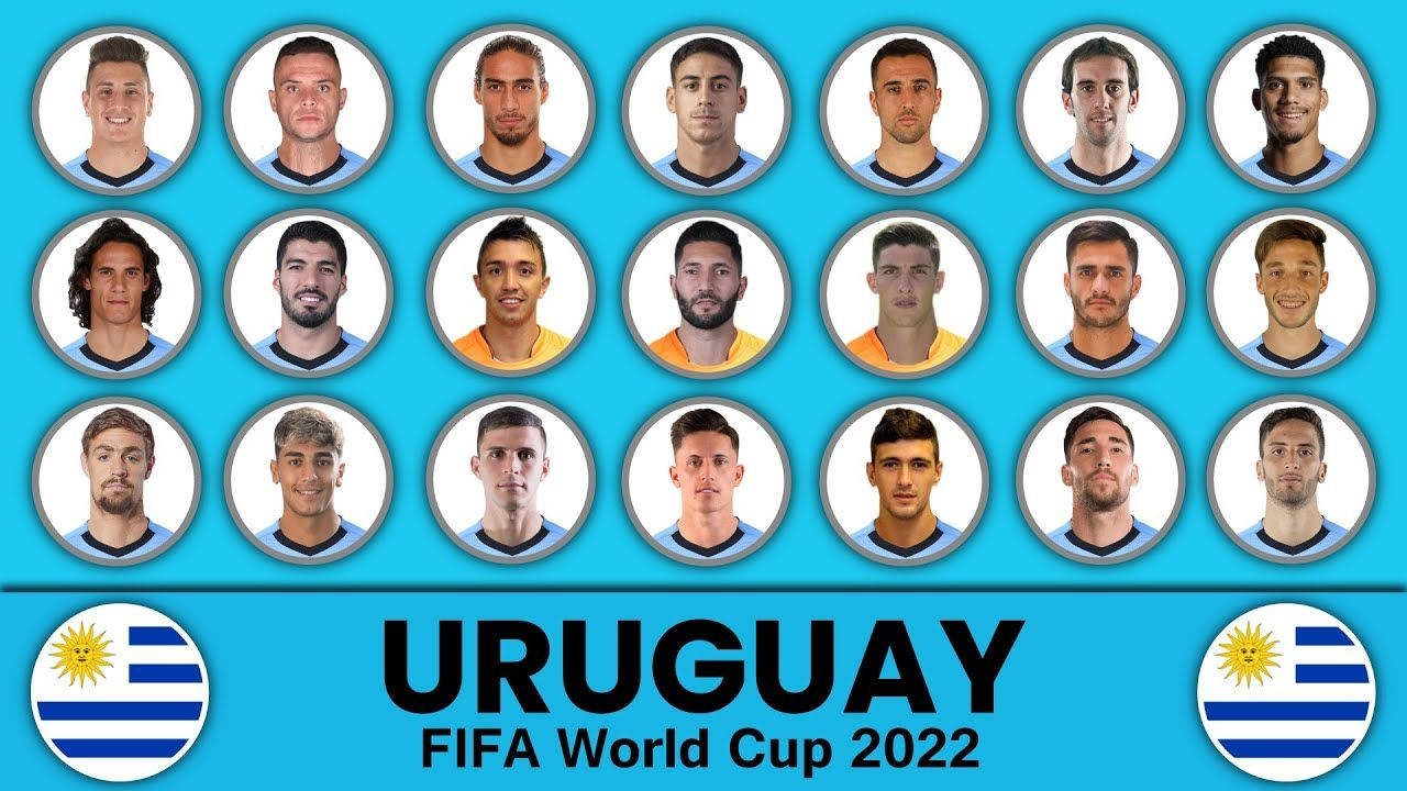 Uruguay National Football Team Members Background