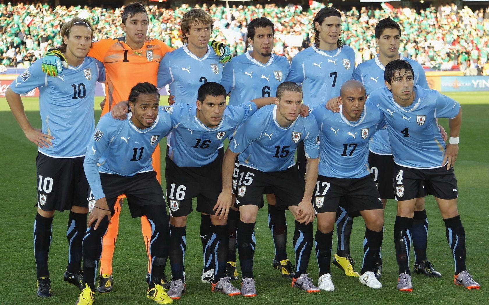 Uruguay National Football Team Qatar Stadium Background