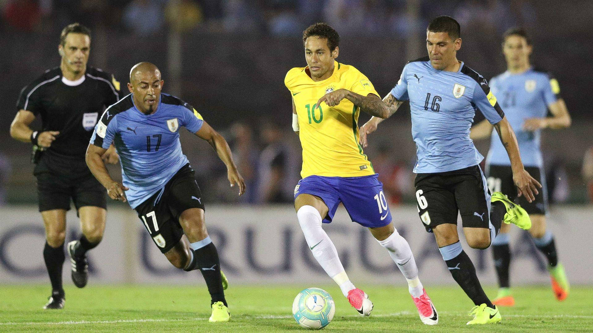 Uruguay National Football Team Vs. Brazil Background