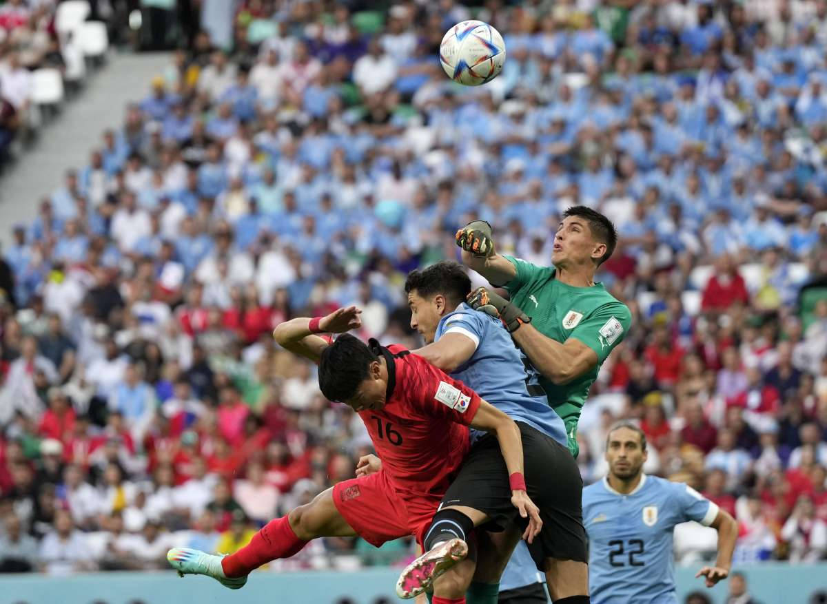 Uruguay National Football Team Vs. Korea Background