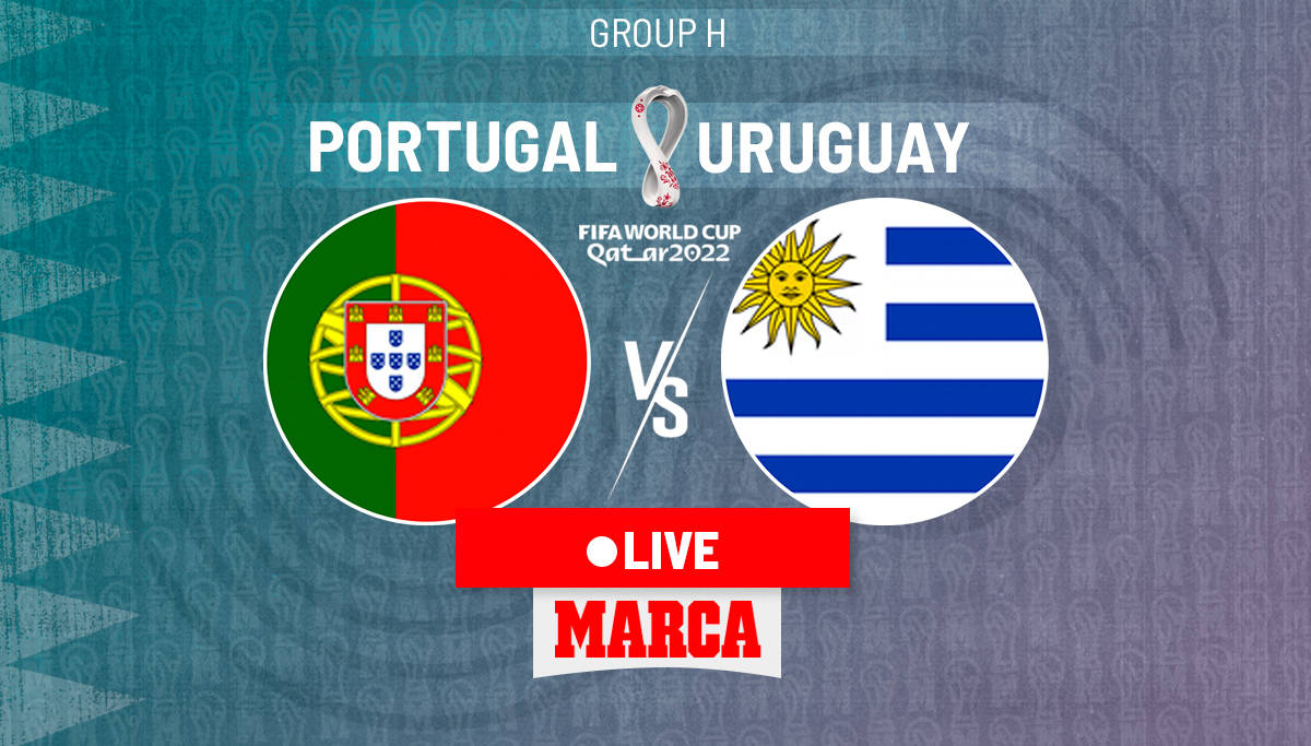 Uruguay National Football Team Vs. Portugal Background