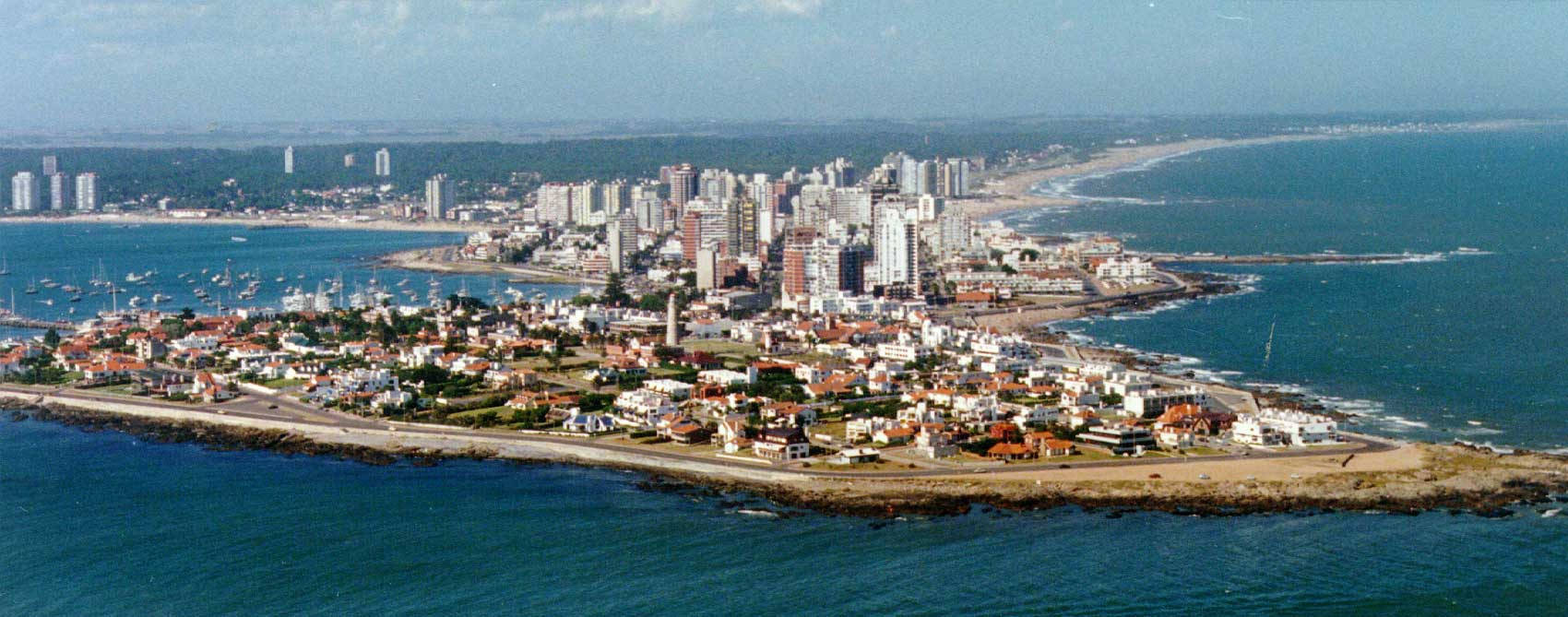 Uruguay Punta Del Este Beach Background