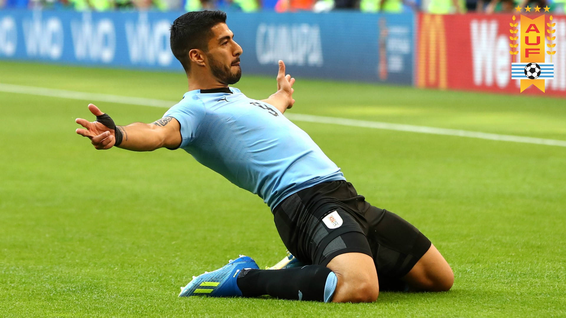 Uruguay Striker Luis Suárez Background