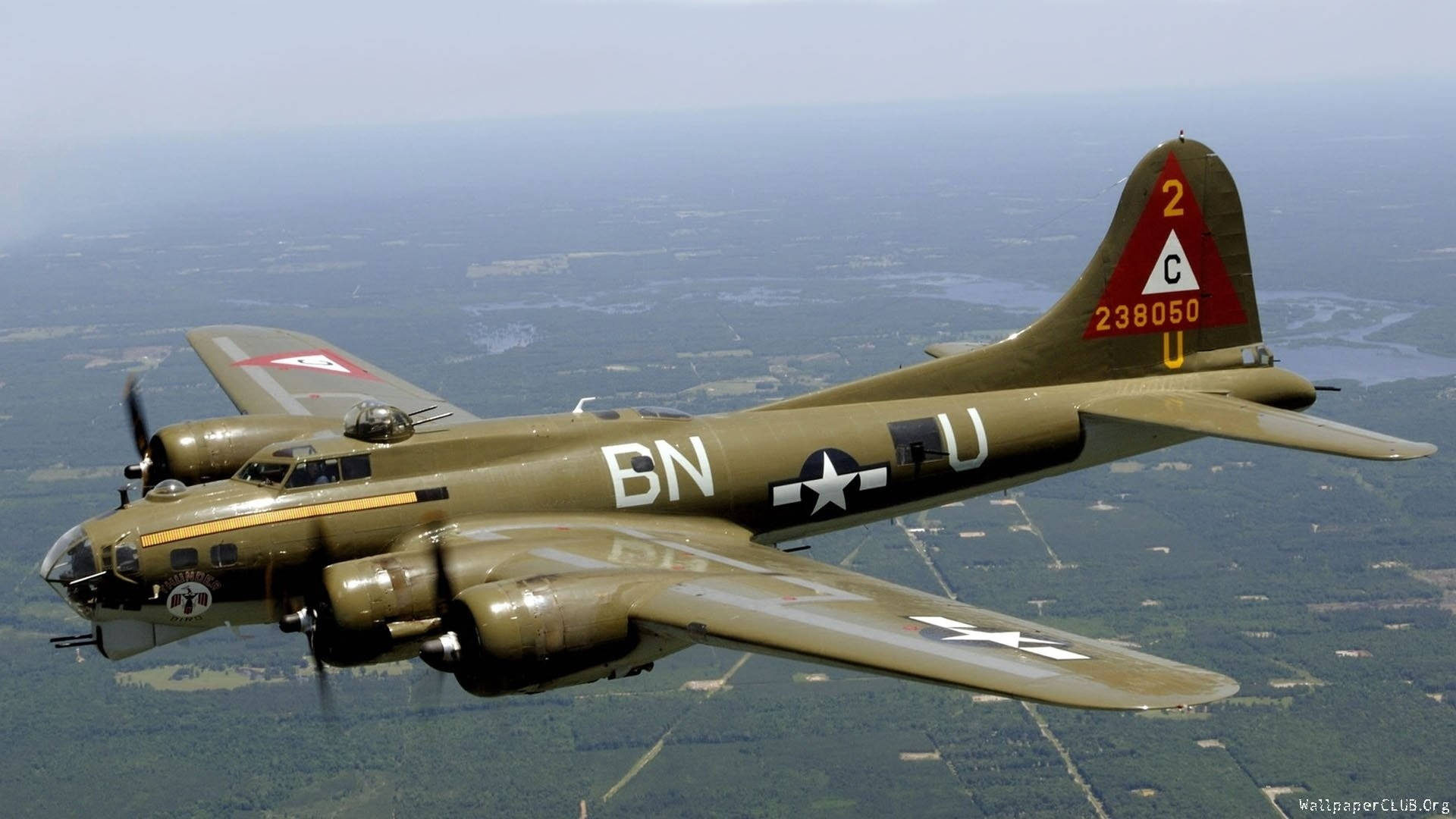 Us Air Force B-17 Background