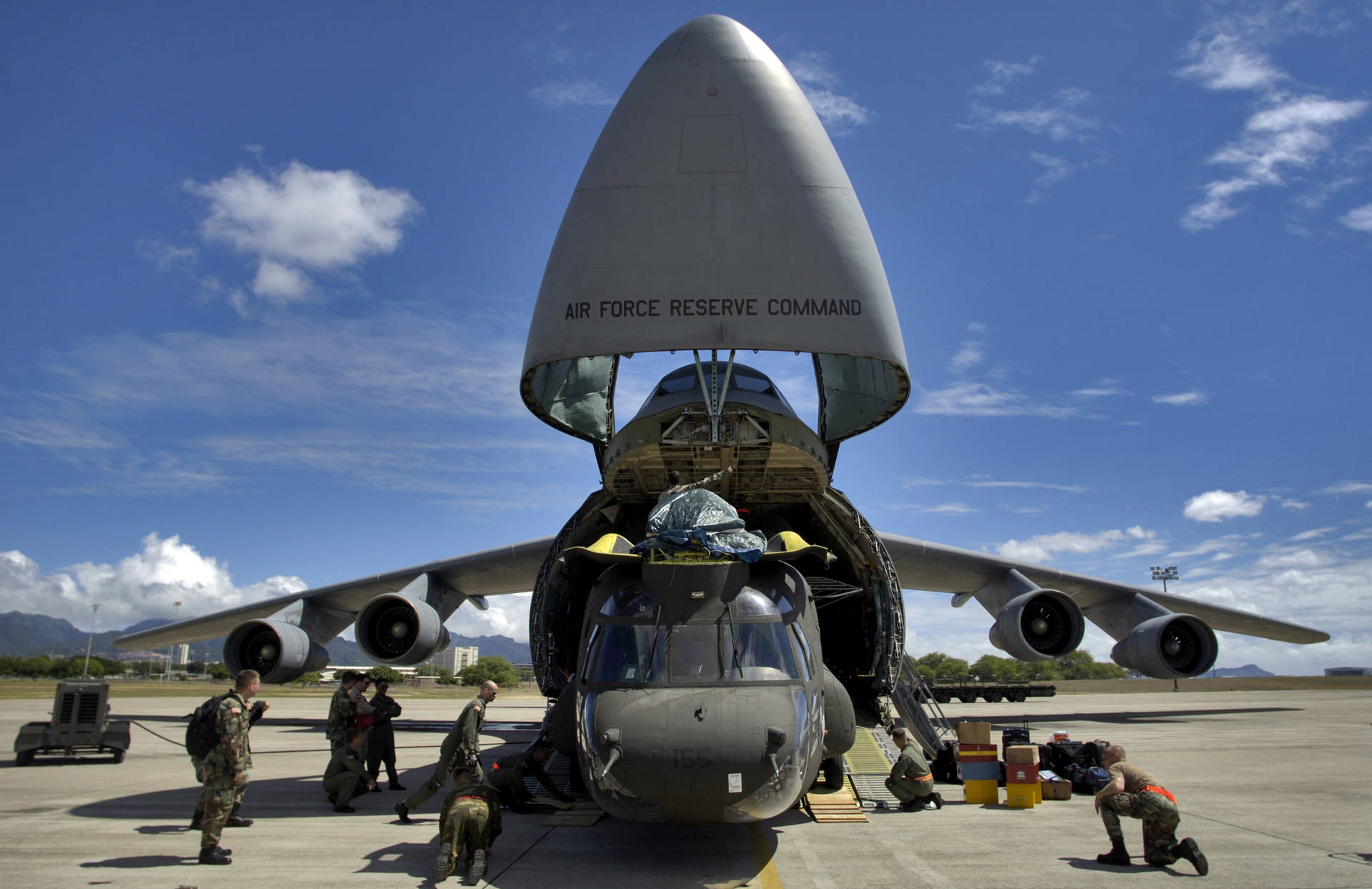 Us Air Force Galaxy Background