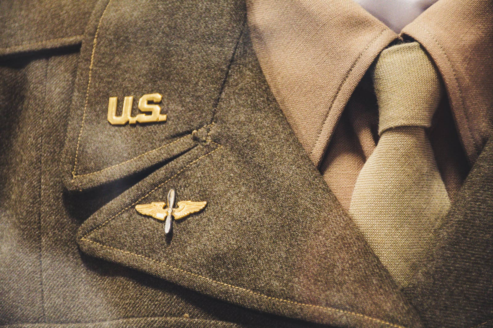 Us Air Force Pin Background