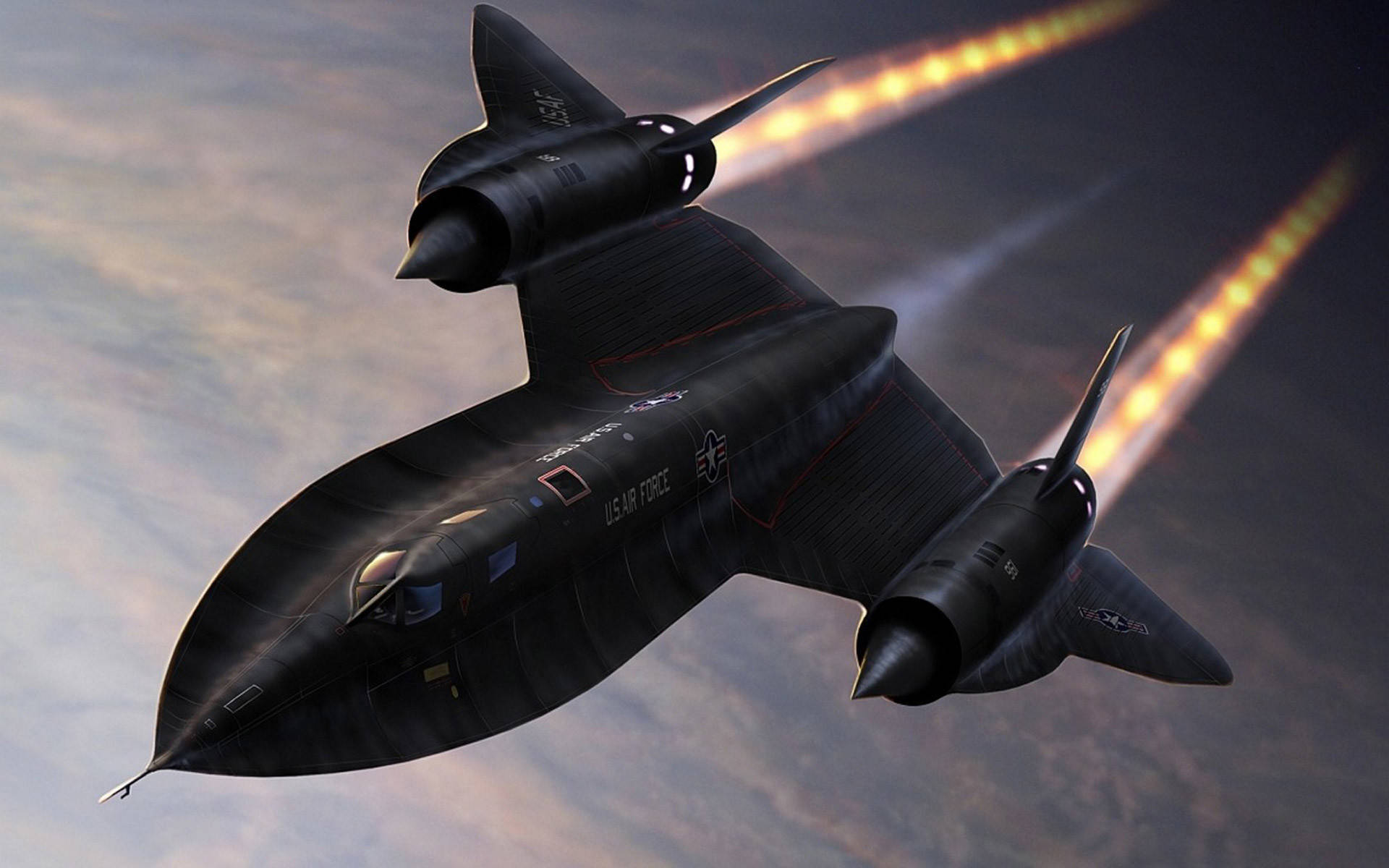 Us Air Force Sr-71 Background