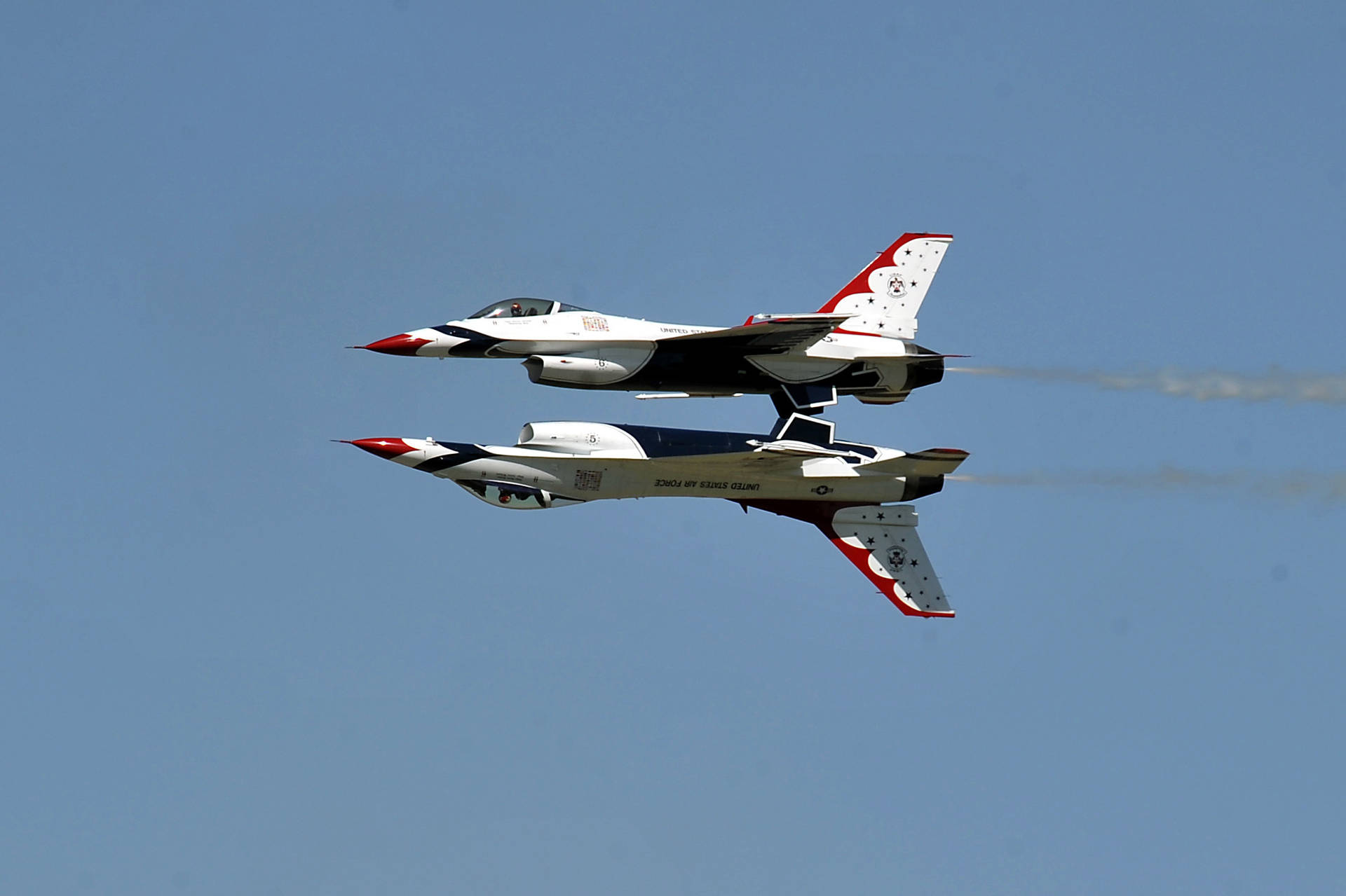Us Air Force Thunderbirds Background