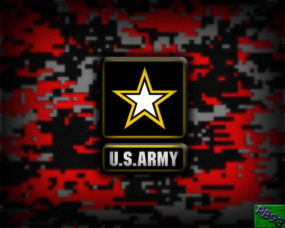 Us Army Digital Camouflage Pattern Background