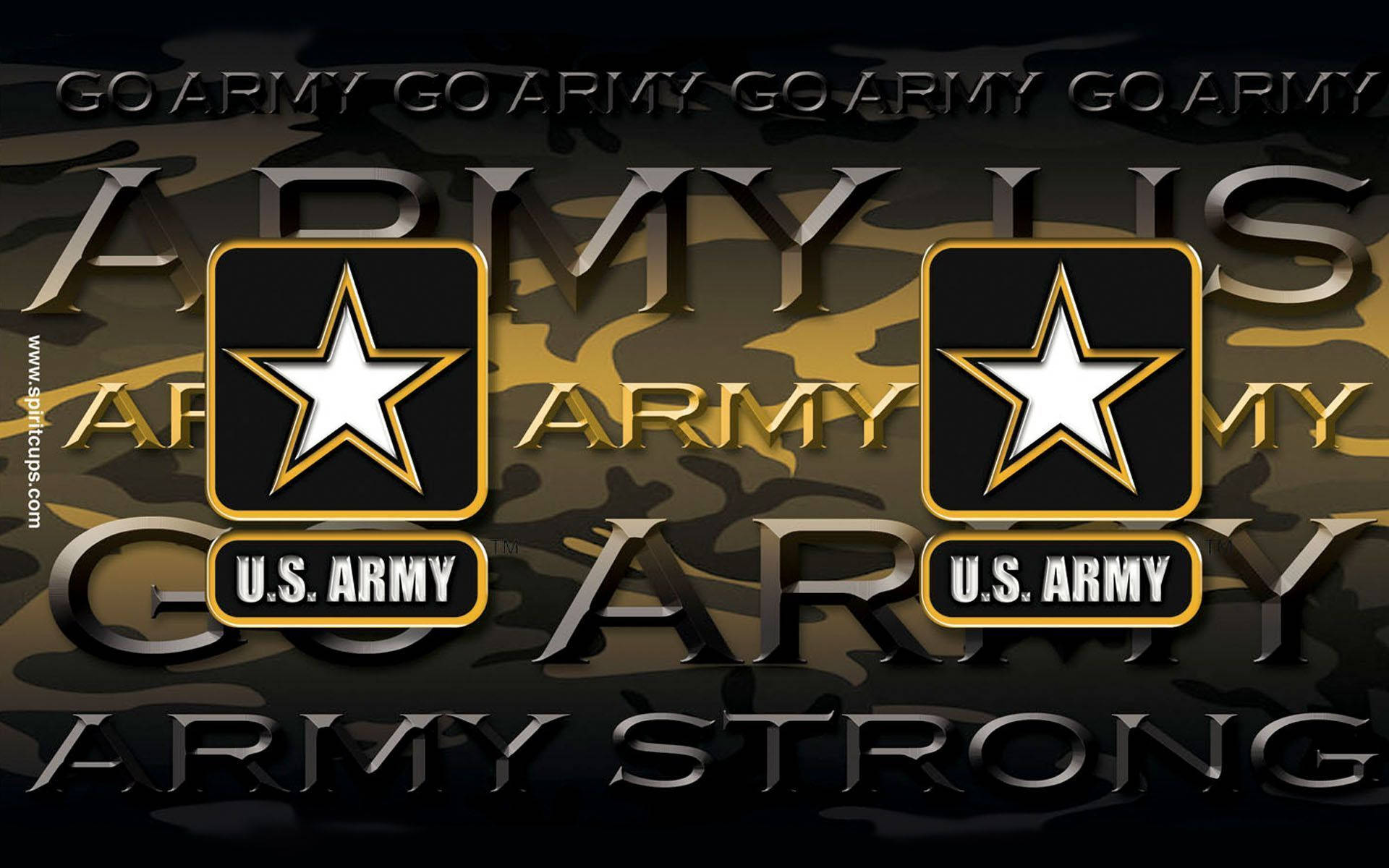 Us Army Strong Logo Background