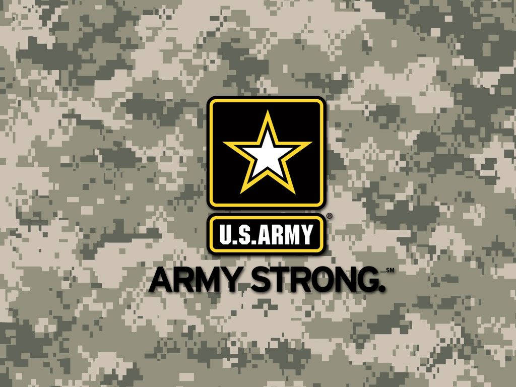 Us Army Yellow Star Army Strong
