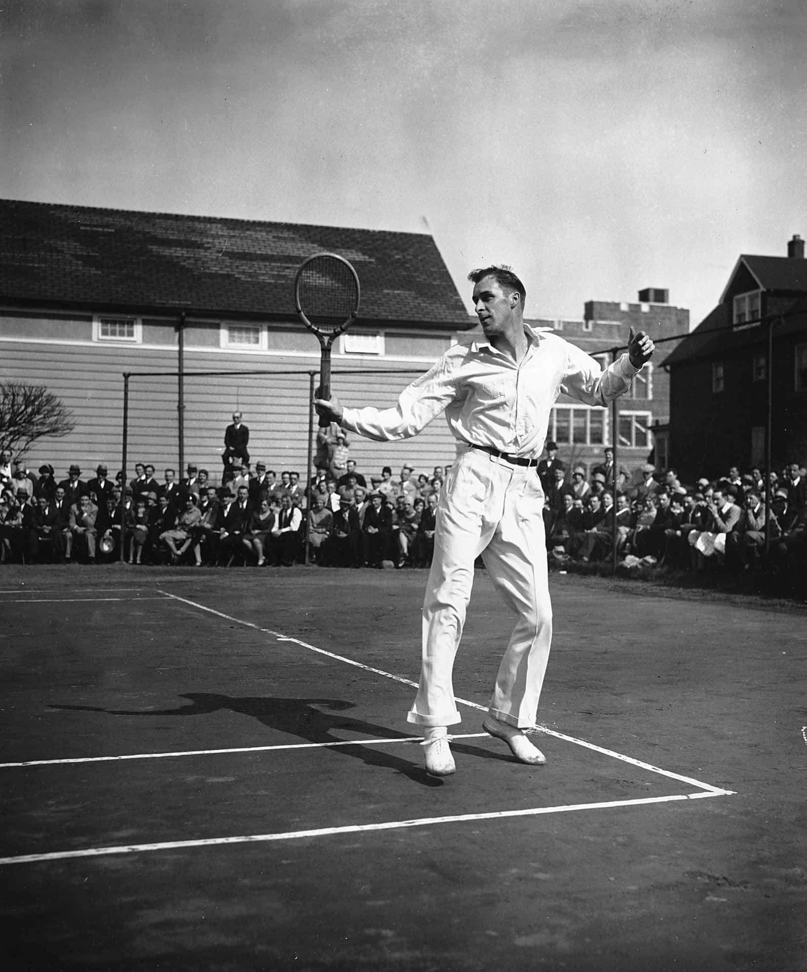 Us Bill Tilden Wimbledon History Background