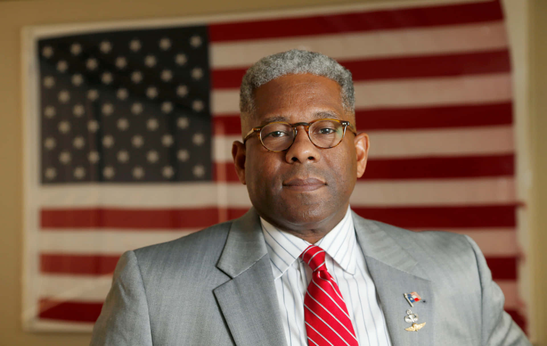 Us Citizen Allen West Background