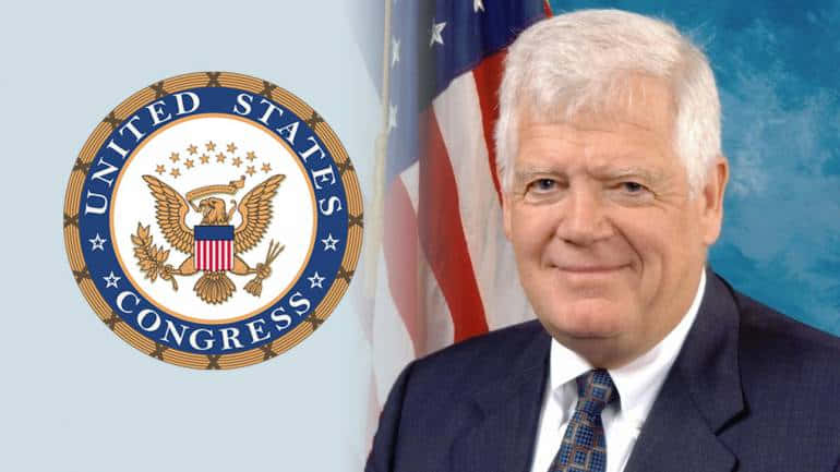 Us Congress Logo Jim Mcdermott Background