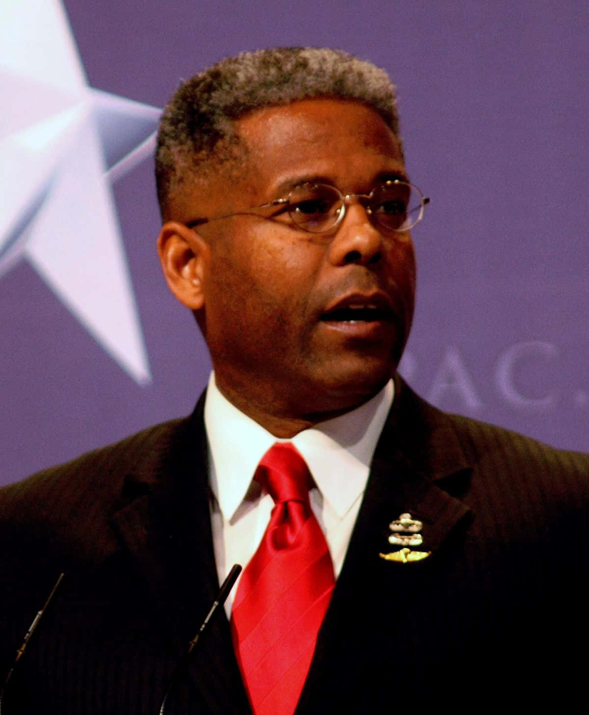 Us House Representative Allen West Background