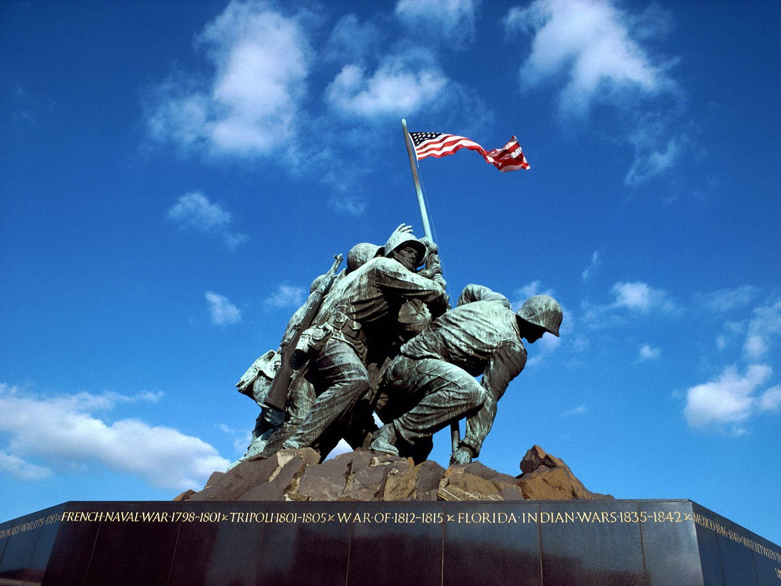 Us Marine Corps War Memorial Day Background