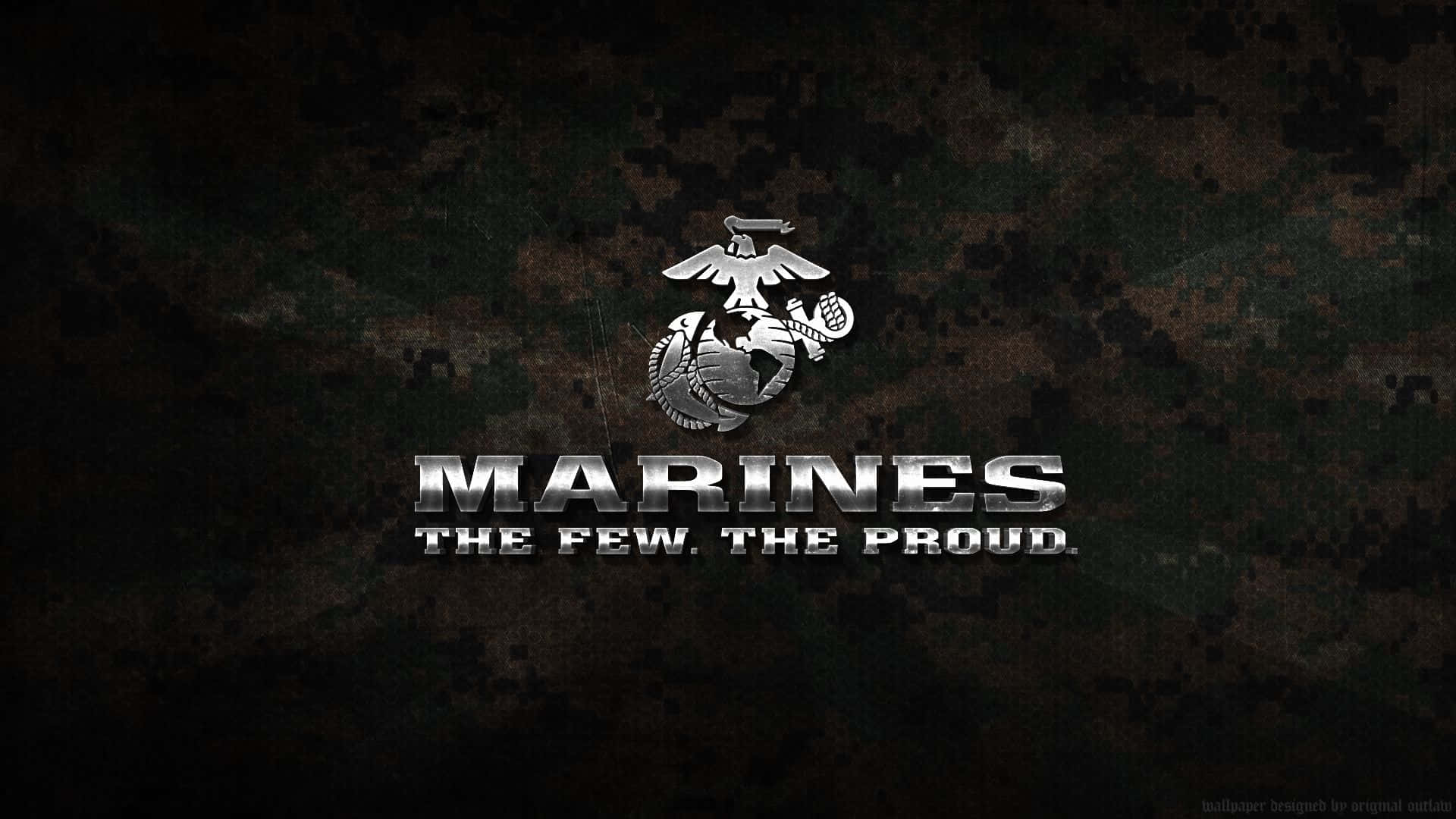 Us Marines The Few The Proud Background