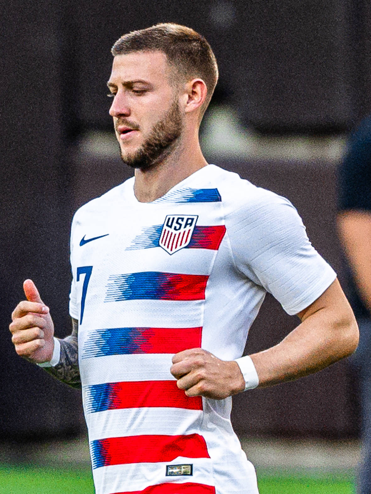 Us Men's National Soccer Team Paul Arriola Background