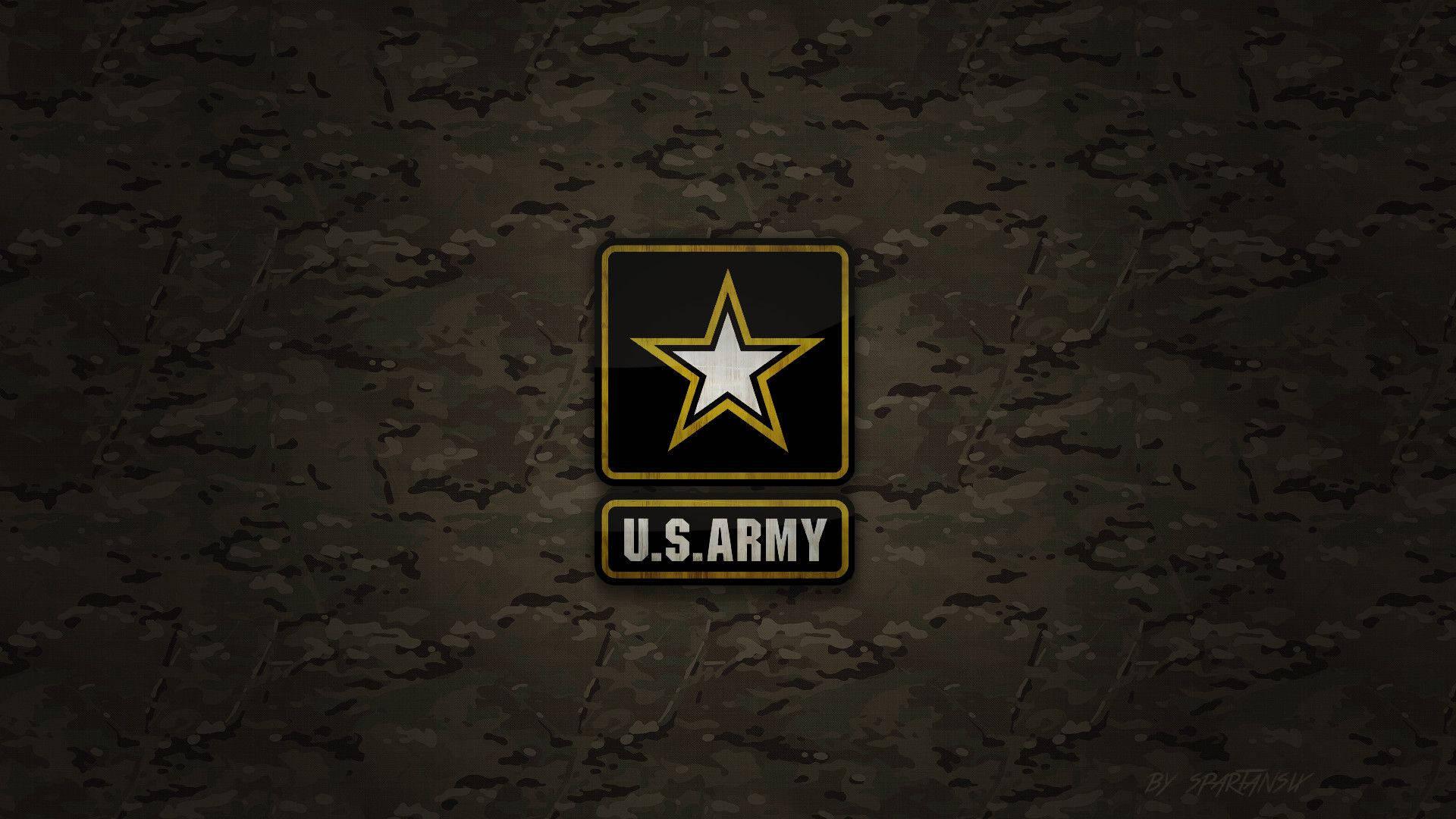 Us Military Logo Background
