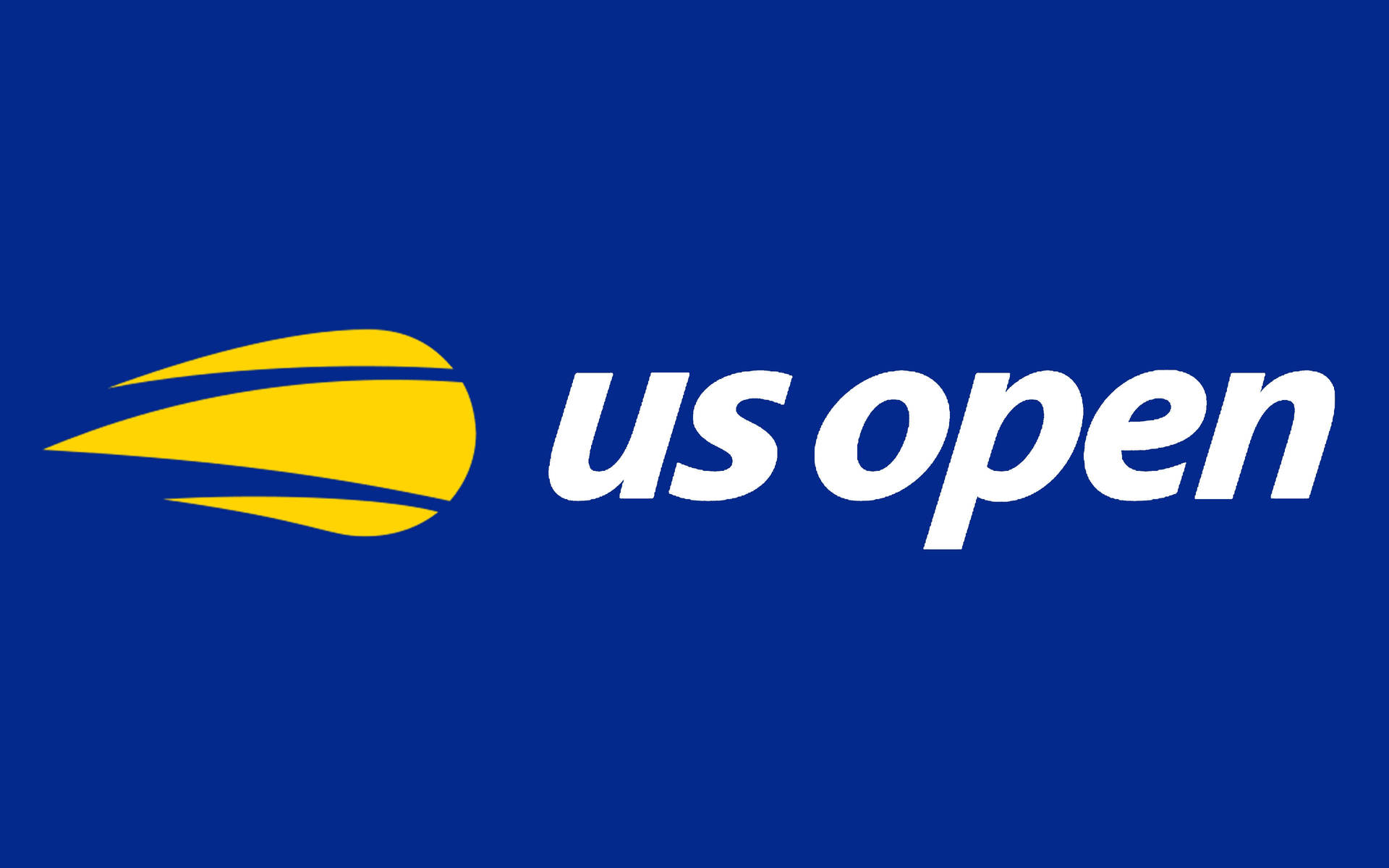 Us Open Name Logo Background
